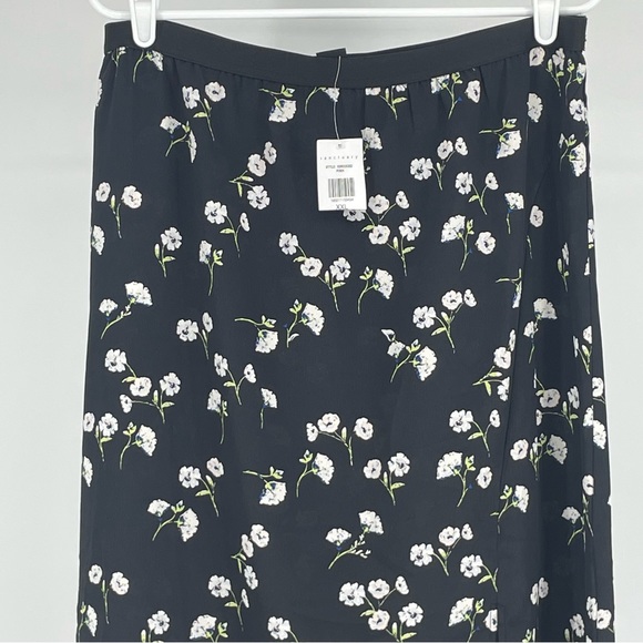 SANCTUARY NWT WOMEN’S SO SWEET FLORAL PRINTED SKIRT BLACK XL & XXL - Picture 3 of 9